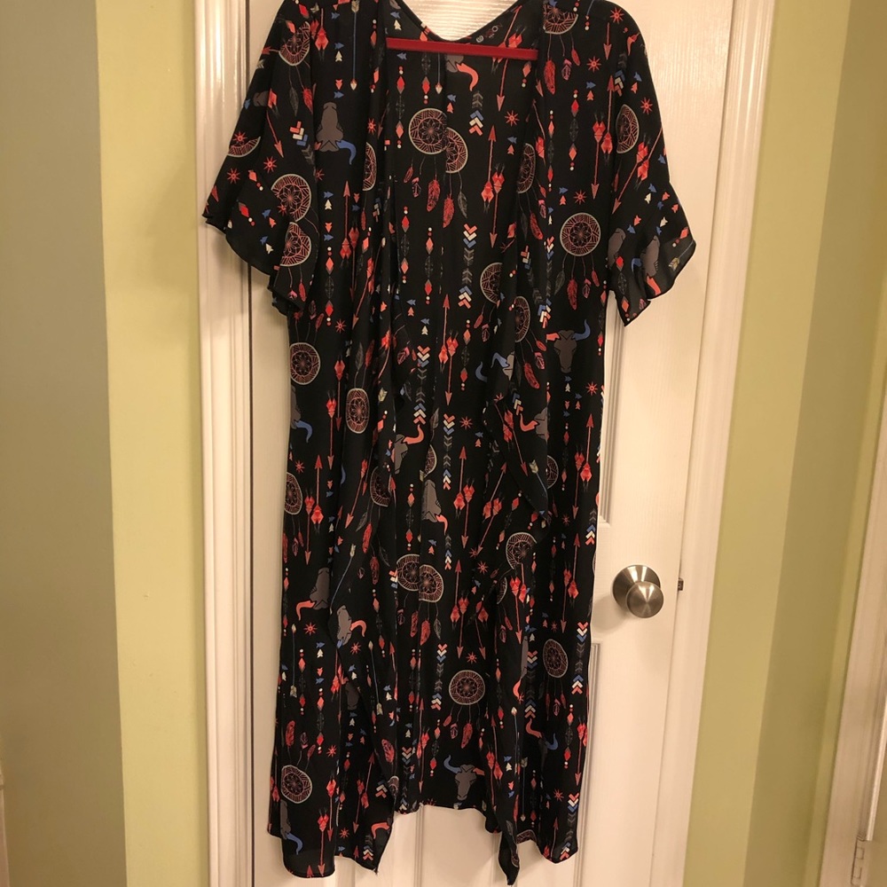 Ladies long duster